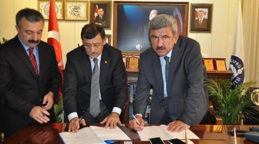 Vezirk&ouml;pr&uuml; Belediyesi&rsquo;nde Sosyal Denge S&ouml;zleşmesi İmzalandı