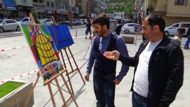 Dar Gelirli &Ouml;ğrenciler İ&ccedil;in Resim Ve Fotoğraf Sergisi 3