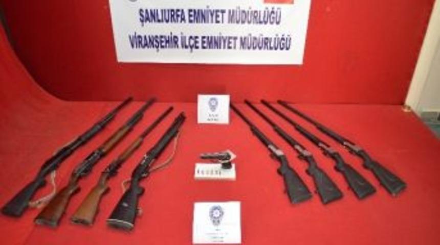 Viranşehir'de Beş Kişi G&ouml;zaltına Alındı