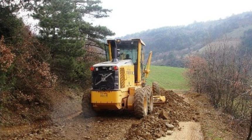 B&uuml;y&uuml;kşehirden Yeni İl&ccedil;elere Arazi Yolu