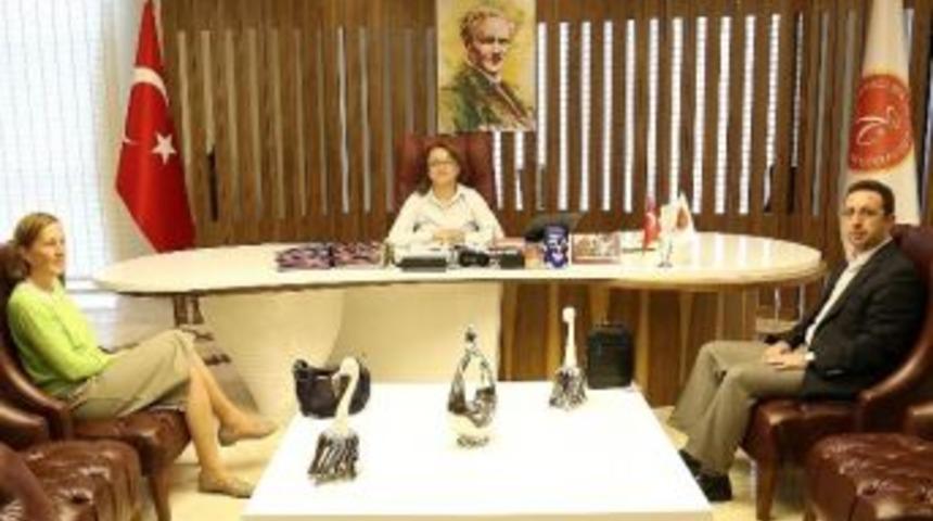 Selma Aliye Kavaf&rsquo;tan Nevşehir Hacı Bektaş Veli &Uuml;niversitesi&rsquo;ne Ziyaret