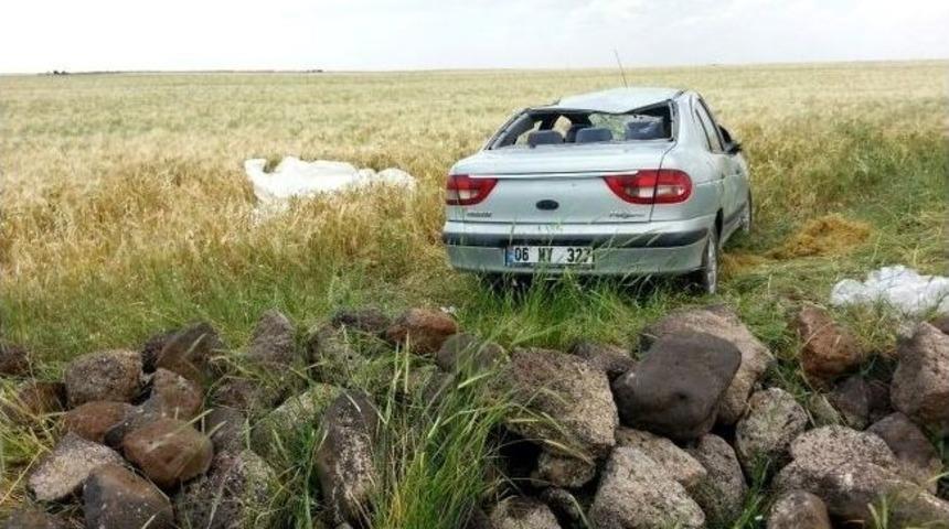 Siverek&rsquo;te Trafik Kazası: 2 Yaralı
