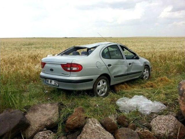 Siverek’te Trafik Kazası: 2 Yaralı