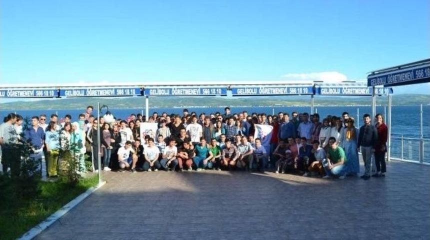 Geps Projesi&rsquo;ne Katılan Gen&ccedil;ler &Ccedil;anakkale&rsquo;de