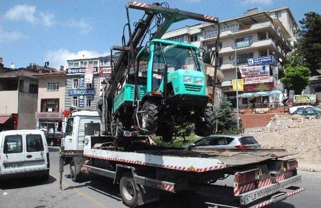 Tarım Aracı Tanıtımı Karakolluk Oldu