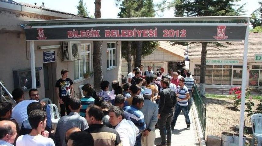 Bilecik'te Soma'da &Ouml;len Maden İş&ccedil;ileri İ&ccedil;in Mevlit Okutuldu