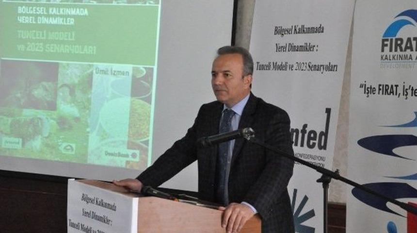 Tunceli Valisi Yunus Emre'nin Dizeleriyle Veda Etti