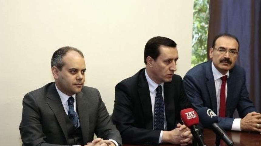 Spor Bakanı Kılı&ccedil; Almanya'da