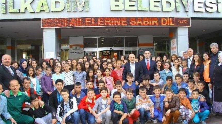 İlkadım Ekibi Nevşehir'e Uğurlandı