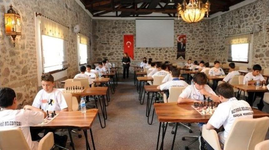 Altındağlı Gençler Satranç Turnuvası’nda Buluştu