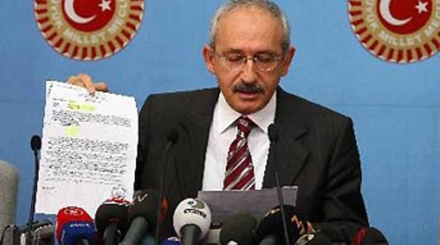 'Elimizde belge var'