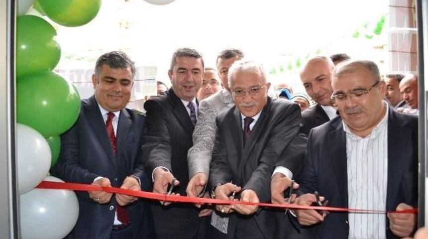 Ereğli S&uuml;t &Uuml;reticileri Birliği Yeni Hizmet Binasını A&ccedil;tı