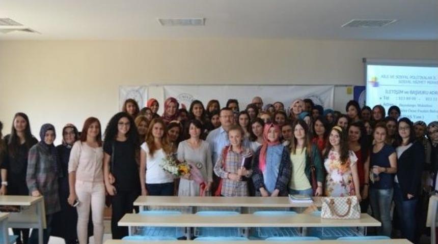 &Ouml;ğrencilere Evlilik &Ouml;ncesi Semineri