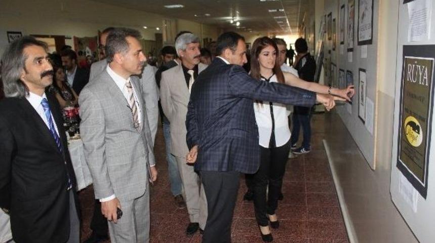 F&uuml; G&uuml;zel Sanatlar Eğitimi B&ouml;l&uuml;m&uuml;nden Mezuniyet Sergisi