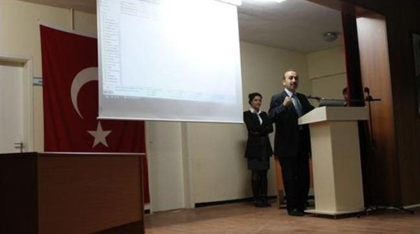 Kars Gıda, Tarım Ve Hayvancılık M&uuml;d&uuml;r&uuml; Susuz&rsquo;da Muhtarlarla Biraraya Geldi