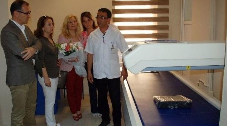 Didimli Yardımseverlerden Hastaneye Cihaz Desteği