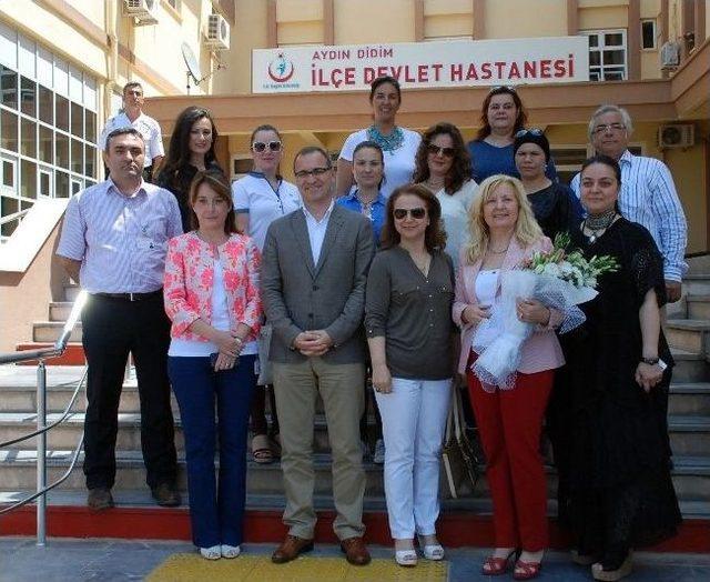 Didimli Yardımseverlerden Hastaneye Cihaz Desteği 3