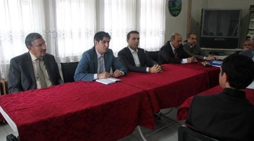 Diyadin'de İl İstihdam Ve Mesleki Eğitim Kurulu Toplantısı