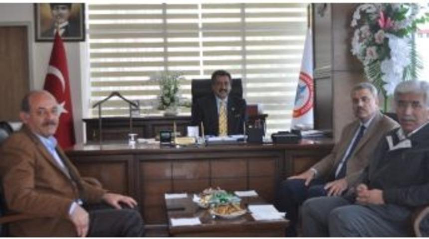 Kaleli'den Başkan Kale'ye Ziyaret