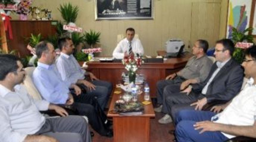 İkbal-der’den Milli Eğitim Müdürü'ne Hayırlı Olsun Ziyareti