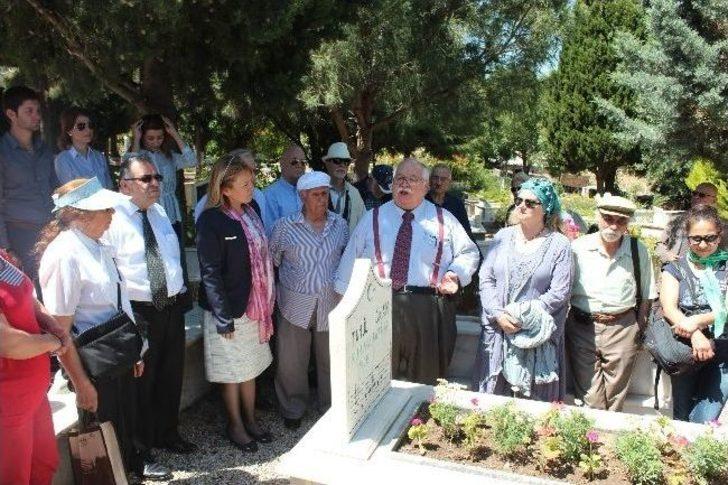 Tanju Okan Ölümünün 18. Yılında Urla'da Anıldı G2