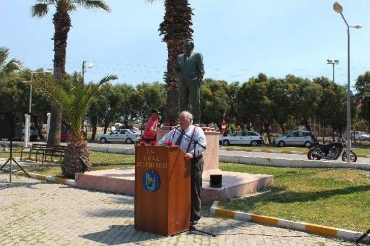 Tanju Okan Ölümünün 18. Yılında Urla'da Anıldı G5