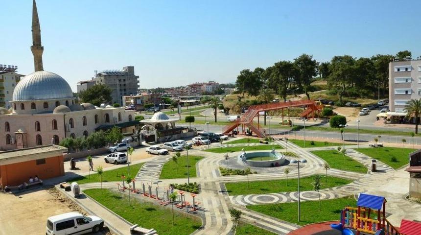 Manavgat Belediyesi, &Uuml;&ccedil; Yeni Parkı Hizmete A&ccedil;tı