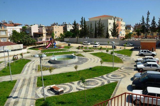 Manavgat Belediyesi, &Uuml;&ccedil; Yeni Parkı Hizmete A&ccedil;tı 1