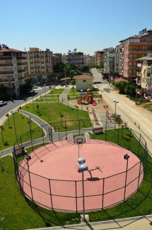 Manavgat Belediyesi, &Uuml;&ccedil; Yeni Parkı Hizmete A&ccedil;tı 2