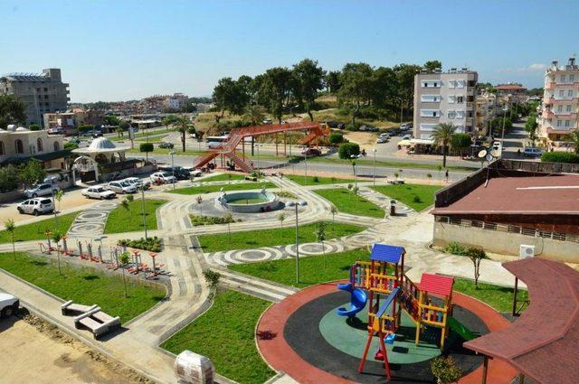 Manavgat Belediyesi, &Uuml;&ccedil; Yeni Parkı Hizmete A&ccedil;tı 3