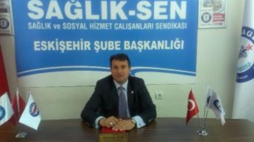 Sağlık&ccedil;ıların N&ouml;bet Tepkisi