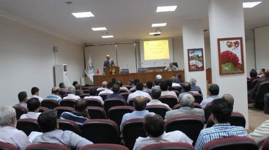 Stk&rsquo;lara Bilgilendirme Yapıldı