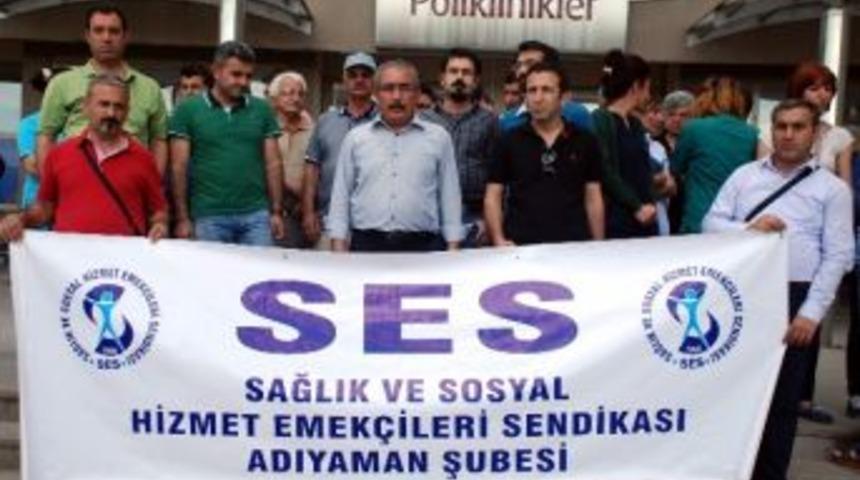 Kahta Devlet Hastanesi Doktoruna Yapılan Saldırı Kınandı