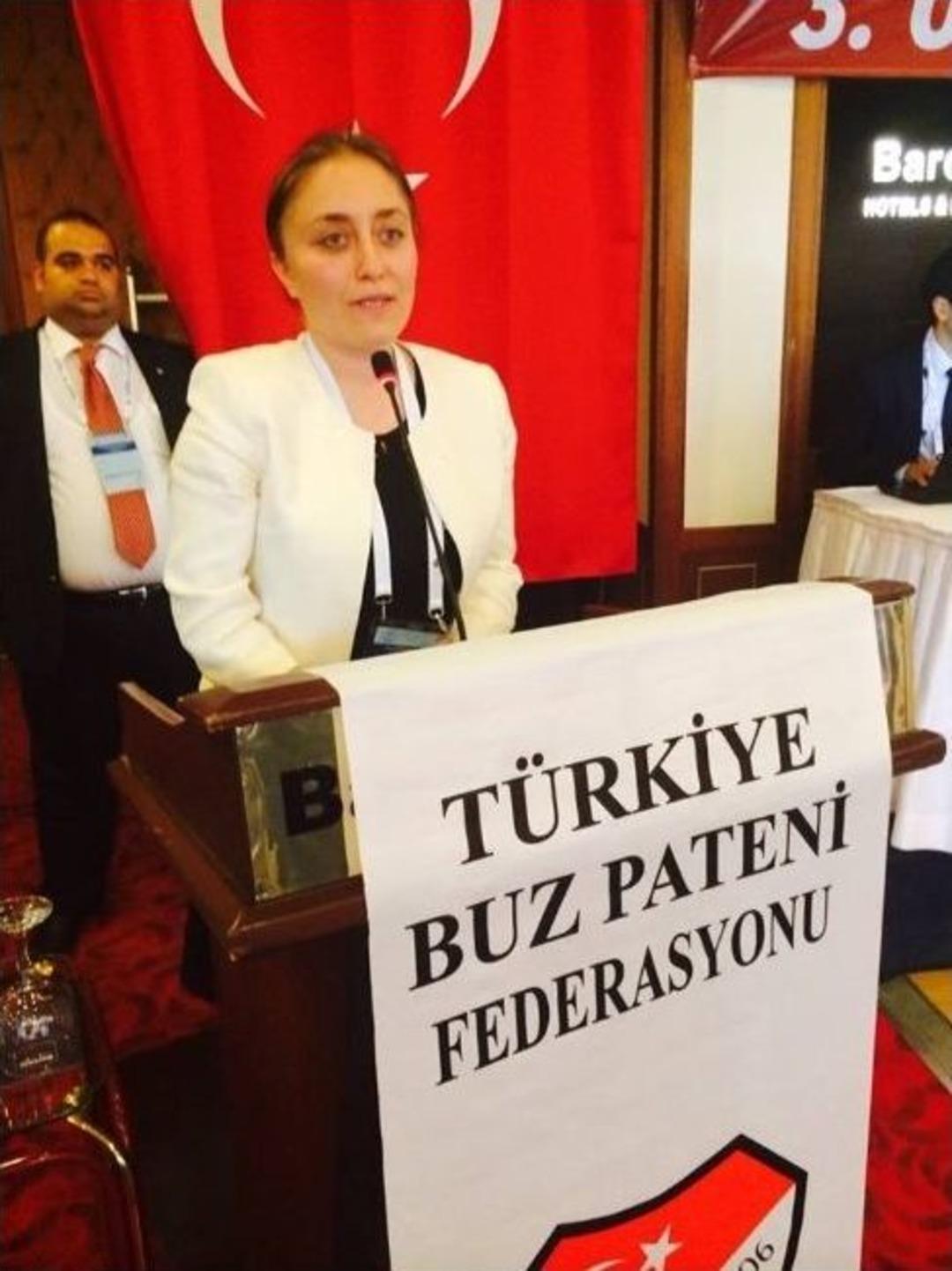 Buz Pateni&rsquo;ne Dadaş Kızı