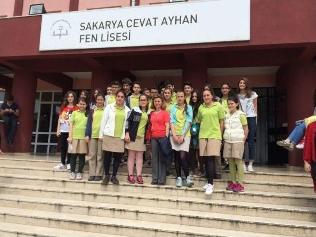 Fen Lisesinden Muhteşem Bilim Ş&ouml;leni Ger&ccedil;ekleşti