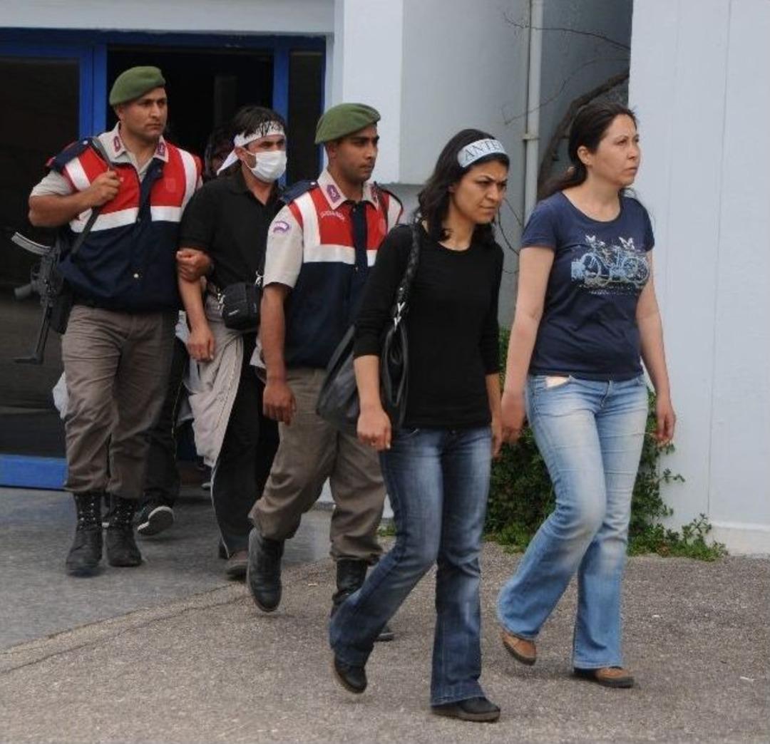 Eylemci İş&ccedil;ilere Jandarma M&uuml;dahalesi