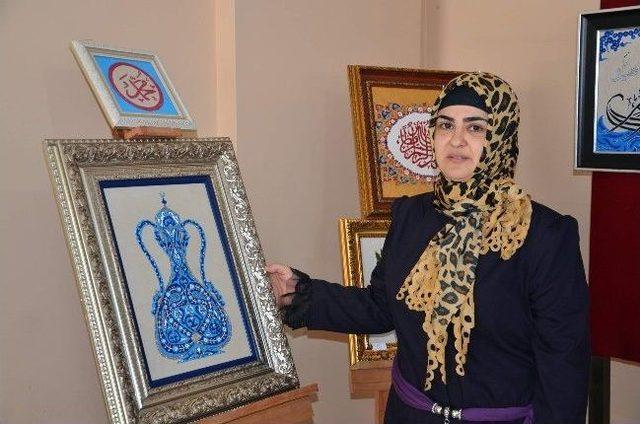 Eserlerini G&ouml;r&uuml;c&uuml;ye &Ccedil;ıkardılar 1