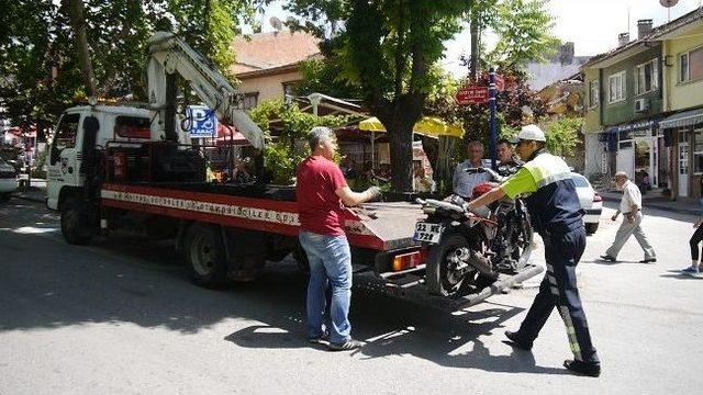 Motosikletlilere Kask Uygulaması 1