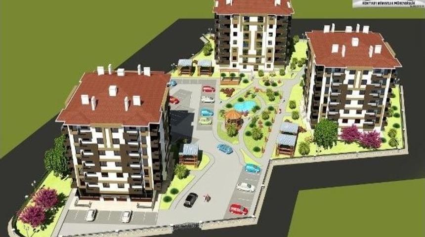 Azdavay'da Dev İnşaat Projesi Başlıyor