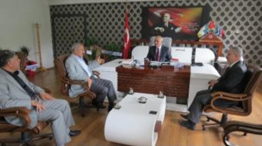 Şahin, &ldquo;kernek Meydanı&rsquo;na B&uuml;y&uuml;k Bir Cami Yapılacak&rdquo;