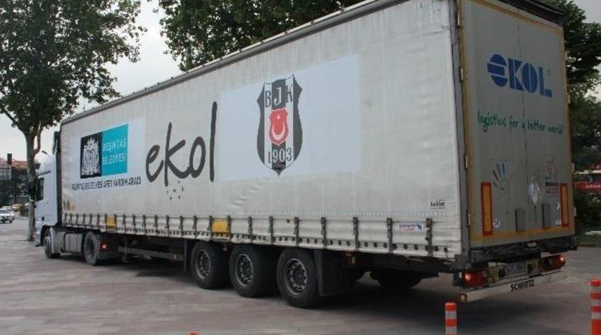 Beşiktaş Belediyesi'nden Bosna Hersek&rsquo;e 2 Tır Dolusu Yardım
