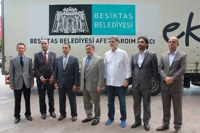 Beşiktaş Belediyesi'nden Bosna Hersek’e 2 Tır Dolusu Yardım