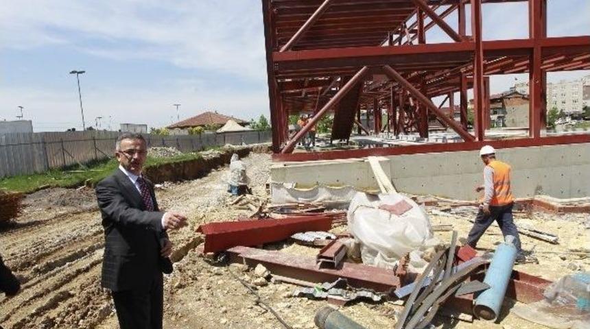 Modern Bilim Sanat Merkezi Beylikbağı&rsquo;nda Y&uuml;kseliyor!