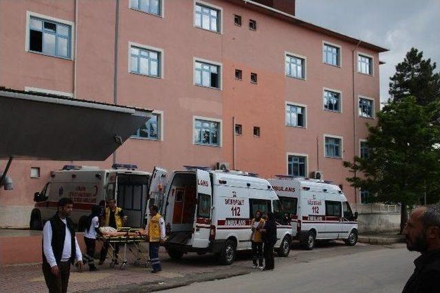 Cezaevi Nakil Aracı Devrildi: 1 Ölü, 9 Yaralı 2