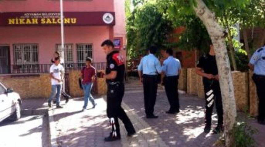 Nikah Salonunda Kavga: 1 Yaralı