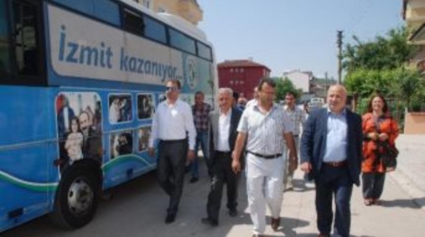 İzmit'te Mahalleler Boş Bırakılmıyor