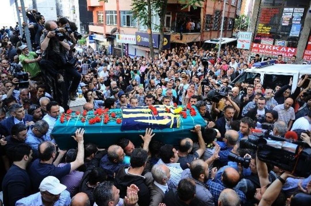 Uğur Kurt&rsquo;un Cenazesi Evine Getirildi