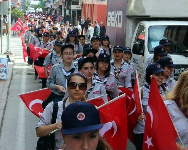 Kurtuluş Mücadelesi Anma Yürüyüşü 1