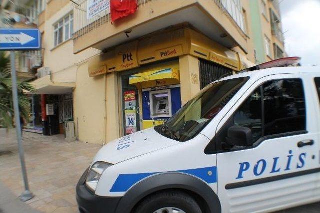 Denizli’de Ptt Soygunu Son Anda Önlendi