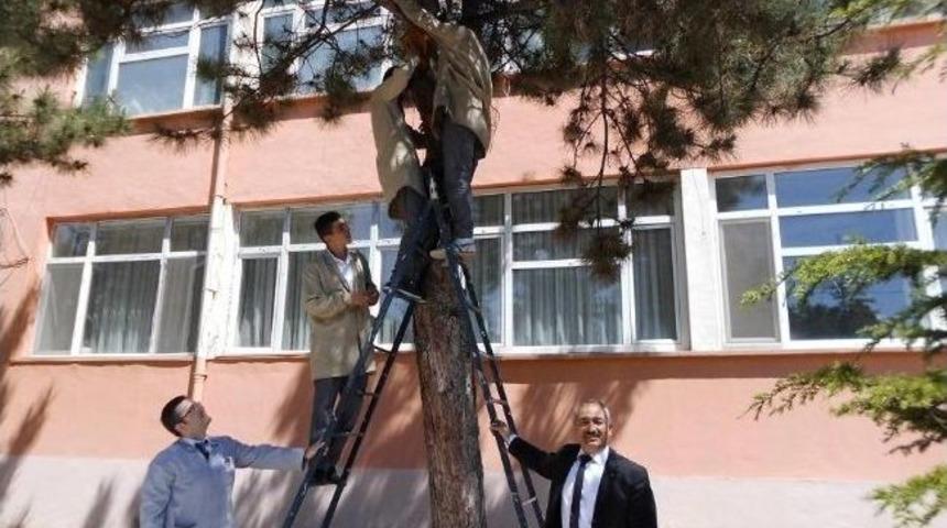 Sungurlu’da Öğrencilerden Örnek Davranış